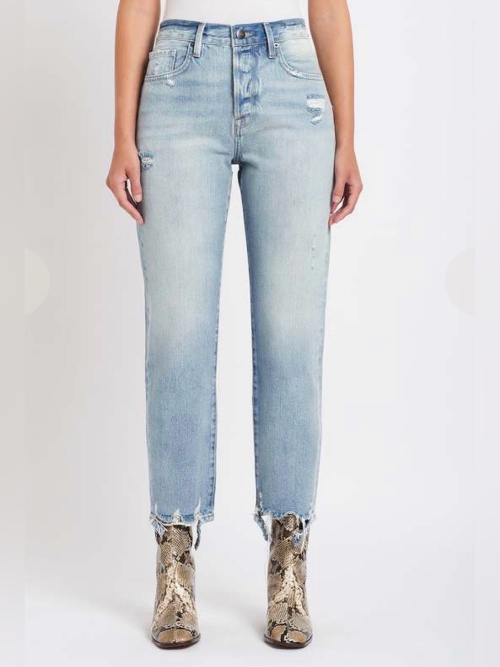 FRAME DENIM LE ORIGINAL JEAN - CLASH